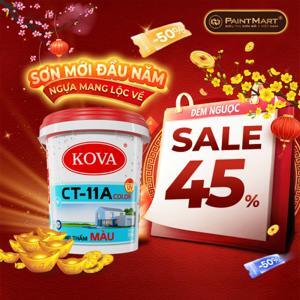 Sơn chống thấm Kova CT11A - 20Kg