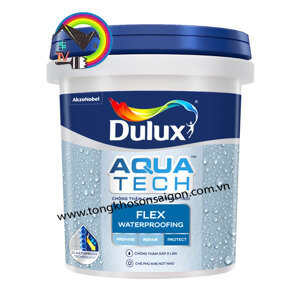 Sơn chống thấm màu Dulux Aquatech FLex W759 - 20kg