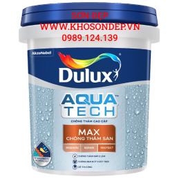 Sơn chống thấm màu Dulux Aquatech FLex W759 - 20kg