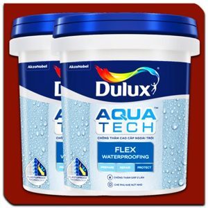 Sơn chống thấm màu Dulux Aquatech FLex W759 - 20kg