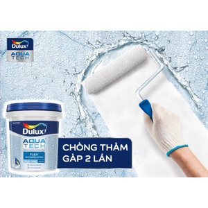 Sơn chống thấm màu Dulux Aquatech FLex W759 - 20kg