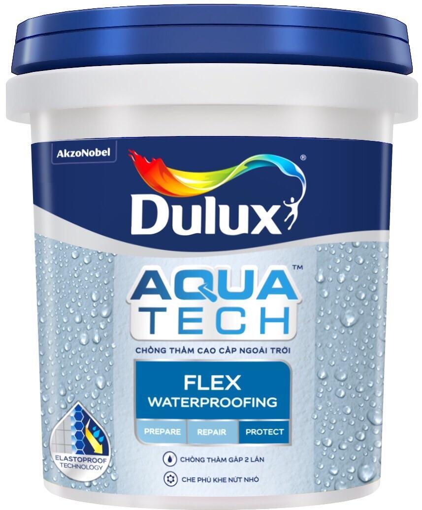 Sơn chống thấm màu Dulux Aquatech FLex W759 - 6kg
