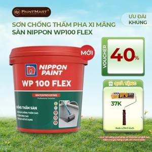 Sơn Chống Thấm Ngoại Thất Nippon WP100 - 18 kg