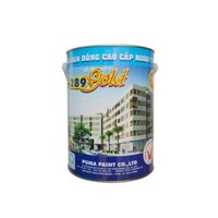 SƠN CHỐNG THẤM NGOÀI TRỜI CAO CẤP BÓNG P - 289 GOLD - 5 Lít