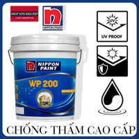 Sơn Chống Thấm ngoài tròi Cao Cấp NIPPON WP 200 Bề Mặt Bóng thùng 20KG