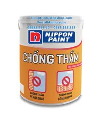 Sơn chống thấm – NIPPON WP100 (1kg, 5kg, 18kg)