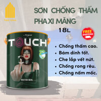 Sơn chống thấm pha xi măng Mykolor Touch Water Seal dung tích 18 Lít