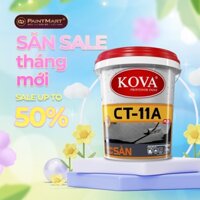Sơn chống thấm pha xi măng KOVA CT 11A (sàn) thùng 22kg