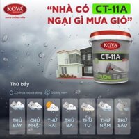 SƠN CHỐNG THẤM PHA XI MĂNG KOVA CT11-A TƯỜNG - 5KG