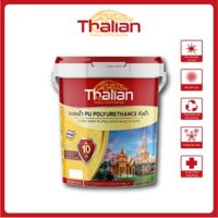 Sơn Chống Thấm Pu Polyurethance Hệ Nước Thùng 1L Thallan Bền Màu, Lâu Phai - D00005