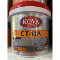 Sơn chống thấm sàn Kova CT11A 4kg (Chính hãng có tem chống giả)