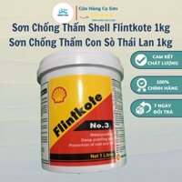 Sơn Chống Thấm Shell Flintkote 1kg - Sơn Chống Thấm Con Sò Thái Lan 1kg