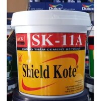 Sơn Chống Thấm Shieldkote Sk-11A Chất Chống Thấm gốc xi măng Loại 3.5Kg