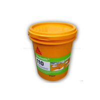 Sơn Chống Thấm Sikalastic 110-20Kg Che Lấp Vết Nứt Đàn Hồi Cao
