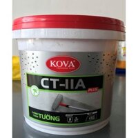 Sơn chống thấm tường Kova CT-11A 4kg dùng cho tường đứng vữa xi măng