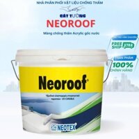 Sơn chống thấm tường ngoài Neoproof - Keo chống thấm, chống nóng gốc Acrylic 1 thành phần.Thùng 13kg