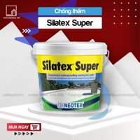 Sơn Chống Thấm Tường Ngoài Trời Silatex Super