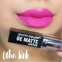 💋💋Son City Color Be Matte Lipstick màu Ultra Pink💋💋