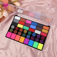 Sơn cơ thể mặt 42 Sơn gốc nước Vẽ mặt cho bữa tiệc sinh nhật