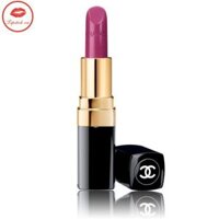 Son COCO Chanel 454 Jean Màu Hồng Tím Đậm Cánh Sen