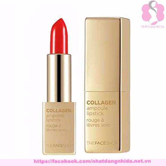 Son Collagen Ampoule Lipstick The Face Shop