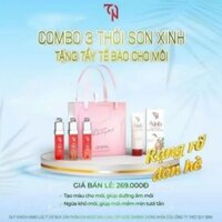Son Collagen X3 tặng 1 dưỡng môi