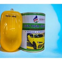 Sơn công nghiệp AEROVI - Lon 900gr - Vàng nghệ Y010