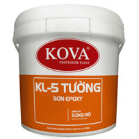 Sơn công nghiệp Epoxy Kova KL5- Tường - 5kg