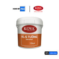 Sơn công nghiệp Epoxy KOVA KL-5 Tường (5KG)