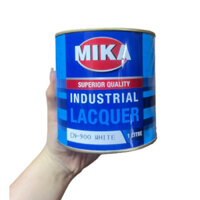 Sơn Công nghiệp Mika nhanh khô dùng cho ô tô, xe máy, đồ nhựa (800ml)
