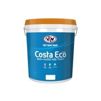 Sơn COSTA ECO Nội Thất 18L Màu Trắng ( Việt Nhật )