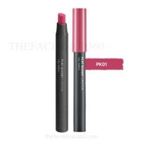 Son đa năng Flat Glossy Lipstick PK01 Lily Pink The Face Shop