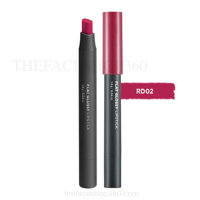 Son đa năng Flat Glossy Lipstick RD02 Berry-up Red The Face Shop