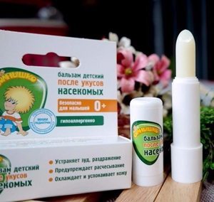 Son đặc trị muỗi đốt và côn trùng cắn - Nga