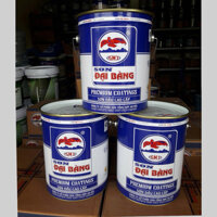 Sơn Đại Bàng Chính Hãng Hộp Loại 0,8kg - 3kg Đủ Màu