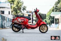 Sơn dàn áo xe Vespa
