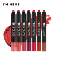 Son dạng bút chì vặn Memebox I'm Lip Crayon Matte