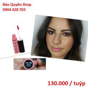 Son dạng kem NYX Soft Matte Lip Cream #SMLC06 Istanbul 7.6g