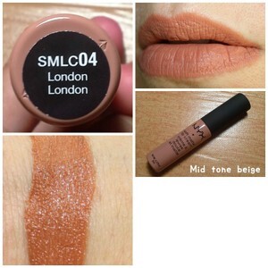 Son dạng kem NYX Soft Matte Lip Cream #SMLC04 London 7.6g