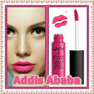Son dạng kem NYX Soft Matte Lip Cream #SMLC07 Addis Ababa 7.6g