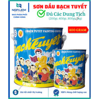 Sơn Dầu BẠCH TUYẾT Đủ Các Dung Tích (400gr) - [Hàng chính hãng nhà sản xuất]