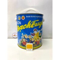 Sơn dầu Bạch Tuyết màu vàng 542_3kg