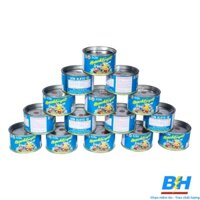 Sơn Dầu Bạch Tuyết Màu Xám 0.2kg Mã 122