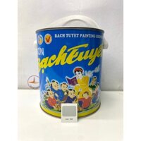 Sơn dầu Bạch Tuyết màu xám 122_3kg