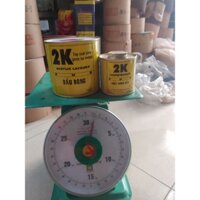 sơn dầu bóng 2k vàng.