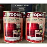 SƠN DẦU BÓNG ULTRAN VECNI - Sơn dầu bóng cho đồ gỗ nội thất
