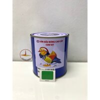 Sơn dầu cao cấp Toa hiệu Con Vịt màu xanh MD655 _800ML