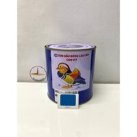 Sơn dầu cao cấp TOA hiệu Con Vịt màu xanh MD875 _800ML