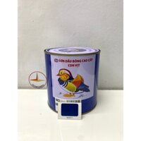 Sơn dầu cao cấp TOA hiệu Con Vịt màu xanh MD877 _800ML