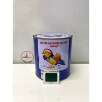 Sơn dầu cao cấp Toa hiệu Con Vịt màu xanh MD666 _800ML
